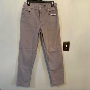 Levi orange tab 550 straight leg pants tan/khaki size 10